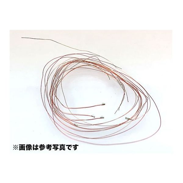 共立電子産業 リード線加工 チップLED 1608 黄色 5本入 LLD508