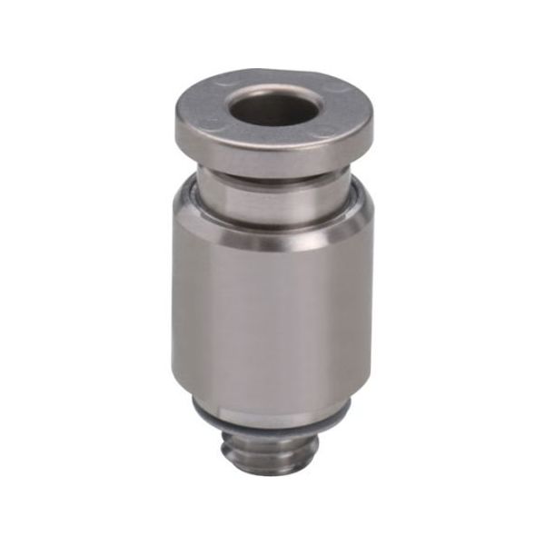 耐腐蝕用ワンタッチ継手 チューブフィッティングSUS316 六角穴付ストレート φ4用 接続口径M5×0.8 SSPOC4-M5 1個（直送品）