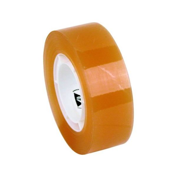 DESCO JAPAN 静電気防止テープ 19mmX32.9m 巻芯径25mm 79201 1巻 67-2276-64（直送品）