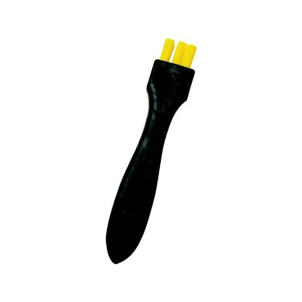 DESCO JAPAN ブラシ 静電対策素材 フラット ナイロン 25 mm 35686 1個 67-2276-69（直送品）