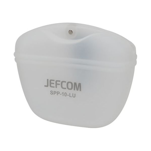 ジェフコム ソフトパーツポケット 130×50×110mm 蓄光タイプ SPP-10-LU 1個 67-3072-34（直送品）
