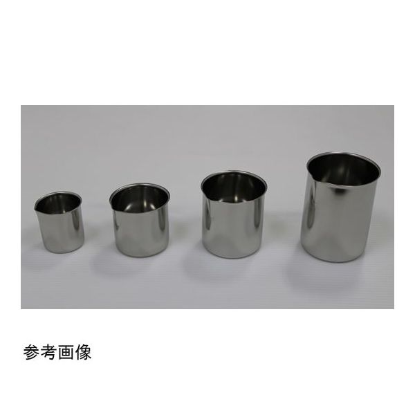 オオモリ サニタリー口付ビーカーSUS316L 200mL 持手なし OM49-101 1個 67-4488-91（直送品）