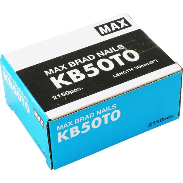 マックス MAX ブラッドネイル KB50T0 1個(2000本)（直送品）