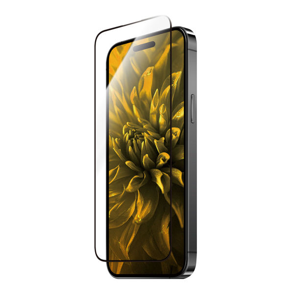 LEPLUS NEXT iPhone 15Plus/ ProMax ガラス  全画面  透明 LN-IA23FGS 1個（直送品）