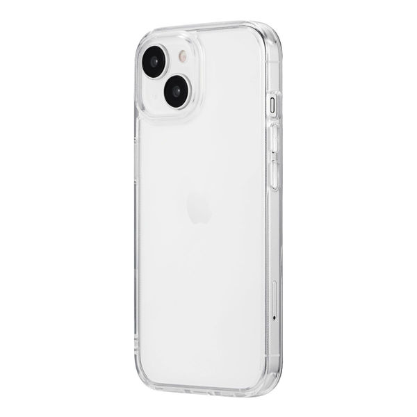 LEPLUS NEXT iPhone 15/ 14  耐傷・ガラスハイブリッドケース LN-IM23CGSCL 1個（直送品）