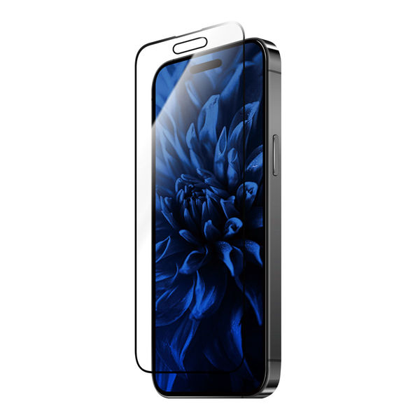 LEPLUS NEXT iPhone 15 Pro ガラスフィルム  全面保護 ブルーライトカット LN-IP23FGFB 1個（直送品）