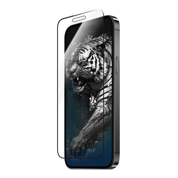 LEPLUS NEXT iPhone 15 Pro ガラスフィルム  全面保護 ブルーライトカット LN-IP23FGFTB 1個（直送品）