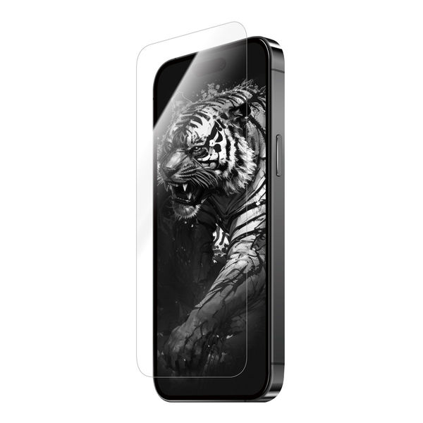 LEPLUS NEXT iPhone 15 Pro ガラスフィルム  超透明 LN-IP23FGT 1個（直送品）