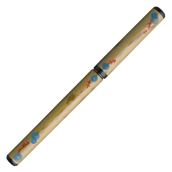 あかしや 天然竹筆ペン 金魚 透明ケース入り AK2700MP-27 1個（直送品）