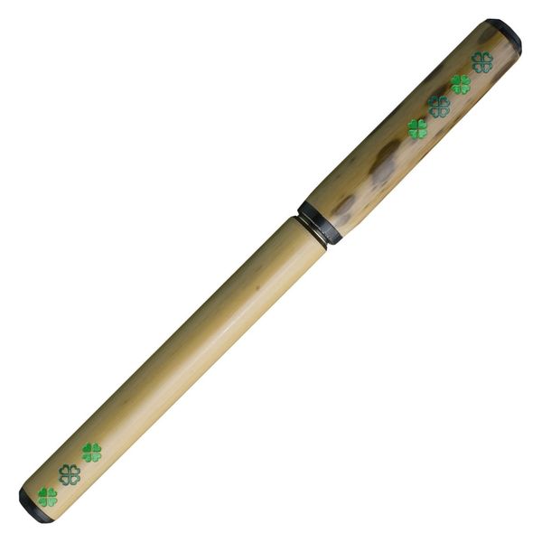 あかしや 天然竹筆ペン 四葉 透明ケース入り AK2700MP-26 1個（直送品）