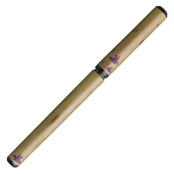 あかしや 天然竹筆ペン 鶴 透明ケース入り AK2700MP-31 1個（直送品）