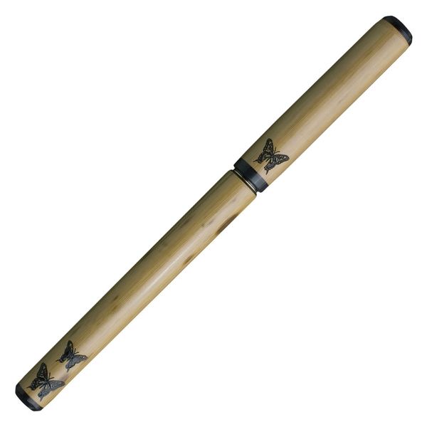 あかしや 天然竹筆ペン パピヨン 透明ケース入り AK2700MP-47 1個（直送品）