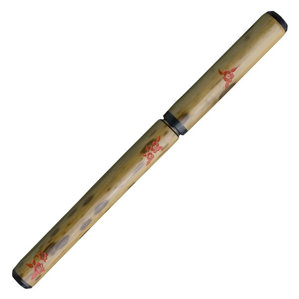 あかしや 天然竹筆ペン 椿 透明ケース入り AK2700MP-45 1個（直送品）