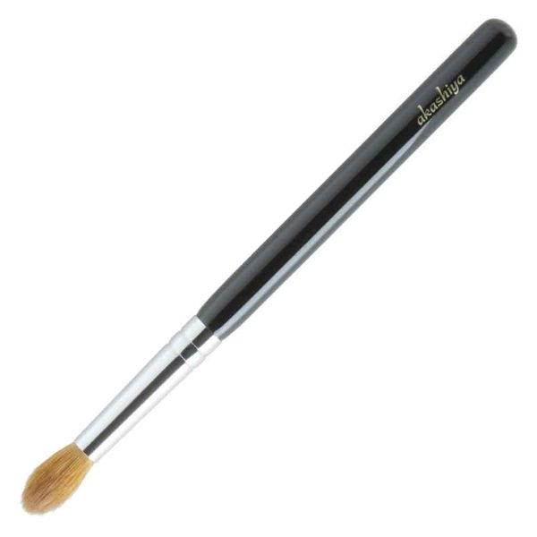 あかしや 化粧筆 ベーシックタイプ アイシャドウR 黒 B10-BS-22 1本（直送品）