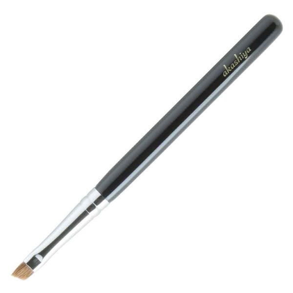 あかしや 化粧筆 ベーシックタイプ アイブロウ 黒 B11-BS-22 1本（直送品）