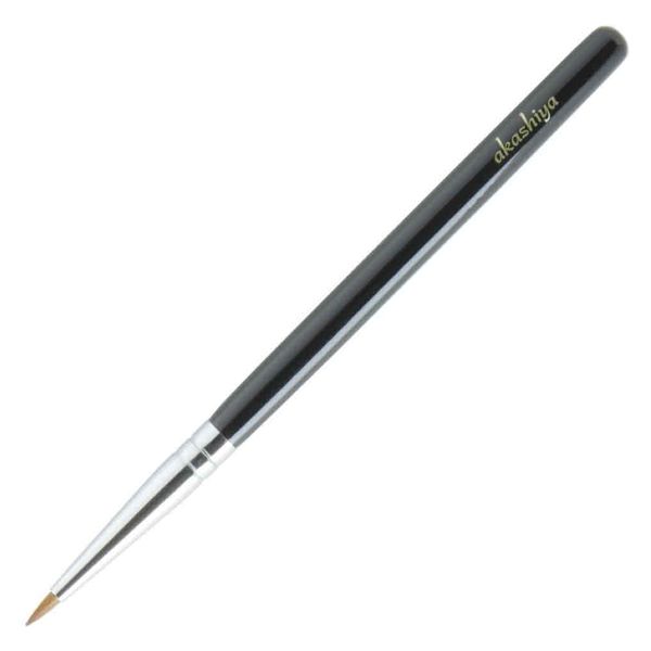 あかしや 化粧筆 ベーシックタイプ アイライナーR 黒 B13-BS-22 1本（直送品）
