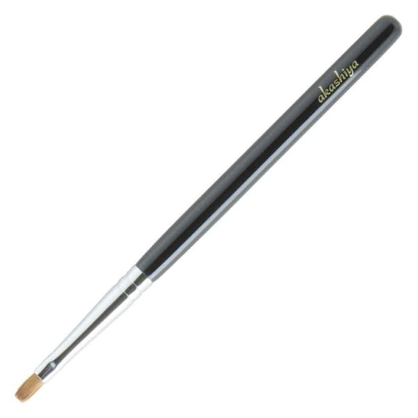 あかしや 化粧筆 ベーシックタイプ リップ 黒 B14-BS-22 1本（直送品）