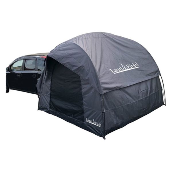 LandField リアゲートハッチバックテント 車中泊テント カバー付 防水 