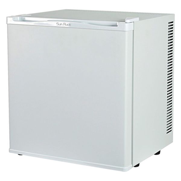 SunRuck ミニ冷蔵庫 20L ペルチェ式 無音 3段階温度調節 仕切り棚の 
