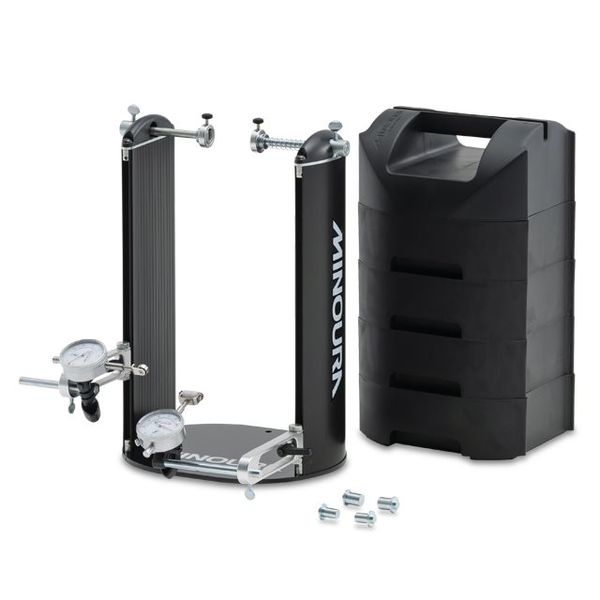 箕浦 430ー6010ー01 FTー500 PRO スルーアクスル対応振れ取り台 プロ用 FT-500PRO 1台（直送品） 33,015円