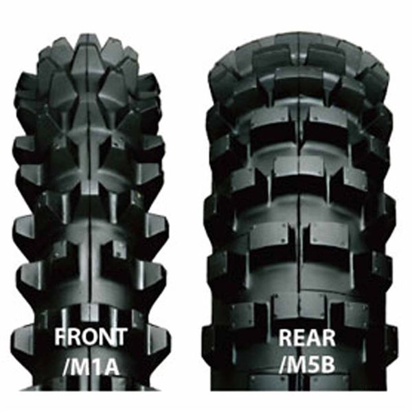 井上ゴム工業 IRC タイヤ IXーKIDS チューブタイプ 80/100ー10 W/T 14520572 1本（直送品）