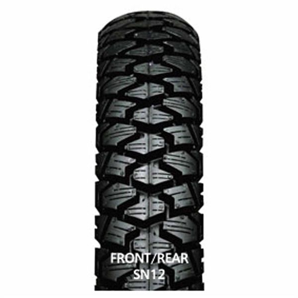 井上ゴム工業 IRC SNー22 スノータイヤ チューブレス 110/80ー10 T/L 14599269 1本（直送品）