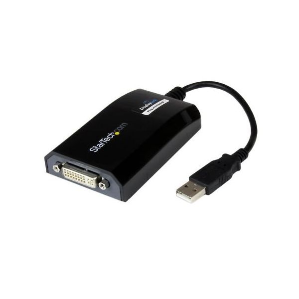USB 2.0 ー DVIディスプレイ変換アダプタ 1920x1200対応 A(オス)ー DVIーI(メス) USB2DVIPRO2 1個（直送品）
