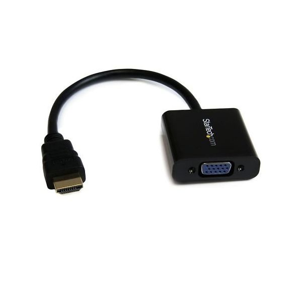 StarTech.com HDMI ー VGA変換ディスプレイアダプタ 1920x1080 HD2VGAE2 1個 65-1892-22（直送品）