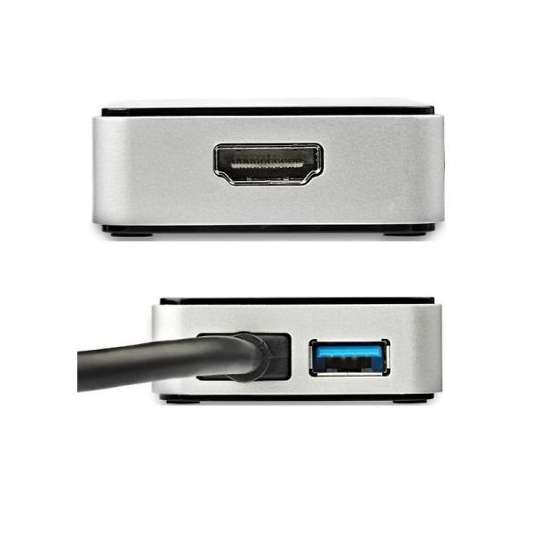 USB 3.0 ー HDMI変換ディスプレイアダプタ USBポート x1付き 1920x1200対応 USB32HDEH 1個（直送品）