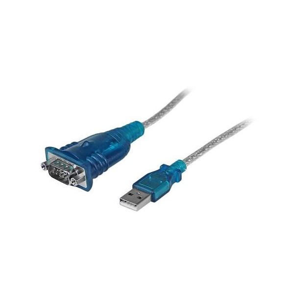 StarTech.com USB ー RS232Cシリアル変換ケーブル ICUSB232V2 1個 65-1893-09（直送品）
