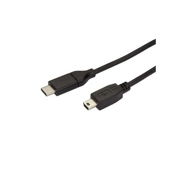 StarTech.com USBーC ー USB miniーB ケーブル オス/オス 2m 2.0ケーブル USB2CMB2M 1個（直送品）