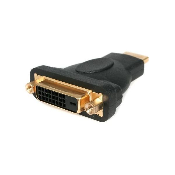 StarTech.com HDMI ー DVIーD変換コネクタ HDMI(オス) DVIーD(メス) HDMIDVIMF 1個（直送品）