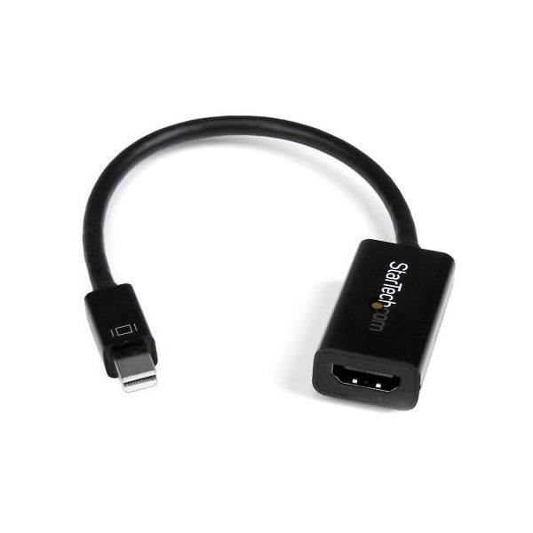 Mini DisplayPort ー HDMI アクティブ変換アダプタ/mDP 1.2 ビデオコンバータ/4K30Hz MDP2HD4KS（直送品）