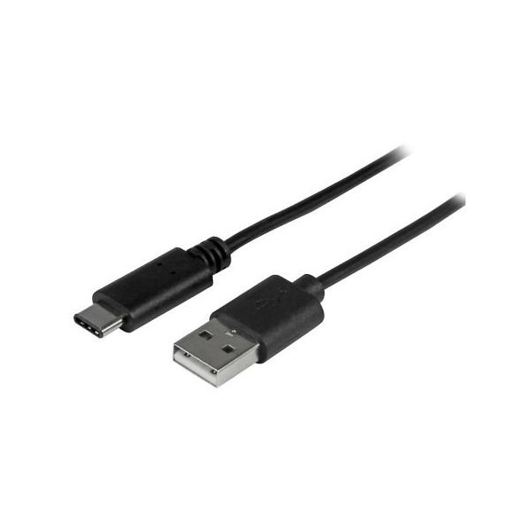StarTech.com USBーC ー USBーA 変換ケーブル 1m USB 2.0対応 USB2AC1M 1個 65-1895-60（直送品）