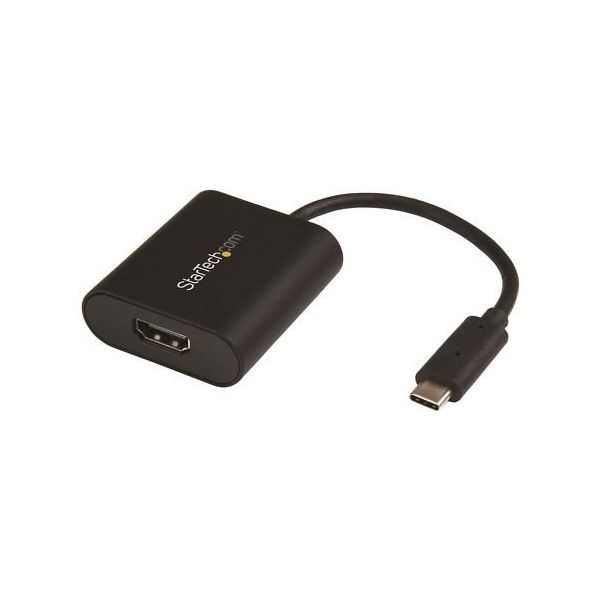 StarTech.com USB TypeーC ー HDMI変換ディスプレイアダプタ 4K/60Hz対応 CDP2HD4K60SA 1個（直送品）