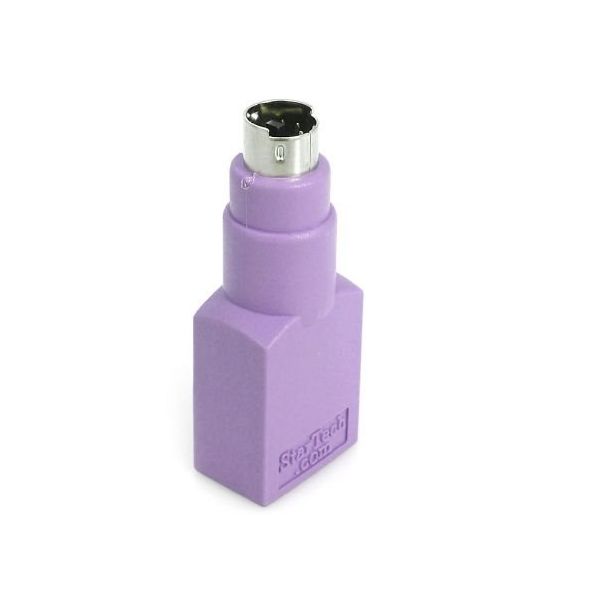 StarTech.com USBキーボード対応 USB ー PS/2変換アダプタ USBーA メス PS/2 オス GC46FMKEY 1個（直送品）