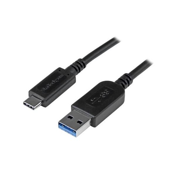 StarTech.com USBーA ー USBーC 変換ケーブル 1m USB31AC1M 1個 65-1895-39（直送品）
