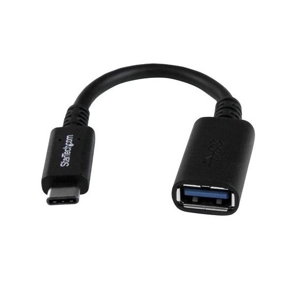 StarTech.com USBーC ー USBーA 変換アダプタ USB 3.0対応 USBーIF認証取得 USB31CAADP 1個（直送品）