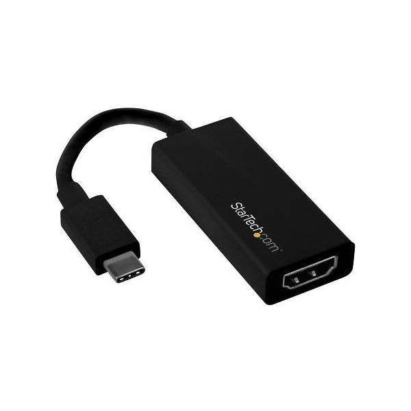 StarTech.com USB TypeーC ー HDMI変換ディスプレイアダプタ CDP2HD 1個 65-1895-70（直送品）