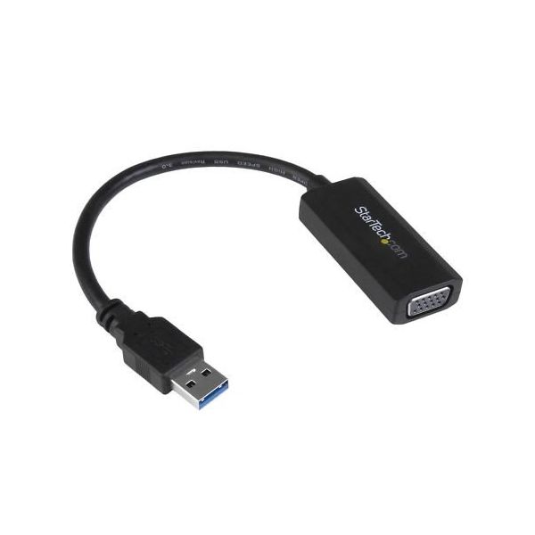 USB 3.0 ー VGA変換ディスプレイアダプタ オンボード・ドライバインストール 1920x1200 USB32VGAV 1個（直送品）