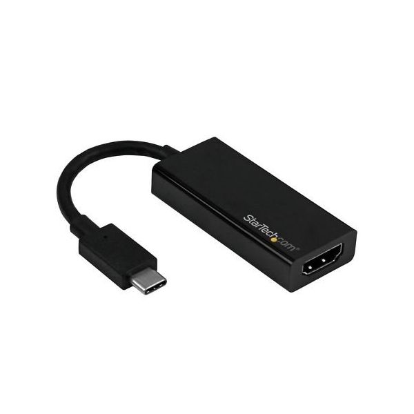 StarTech.com USB TypeーC ー HDMI変換ディスプレイアダプタ 4K/60Hz対応 CDP2HD4K60 1個（直送品）