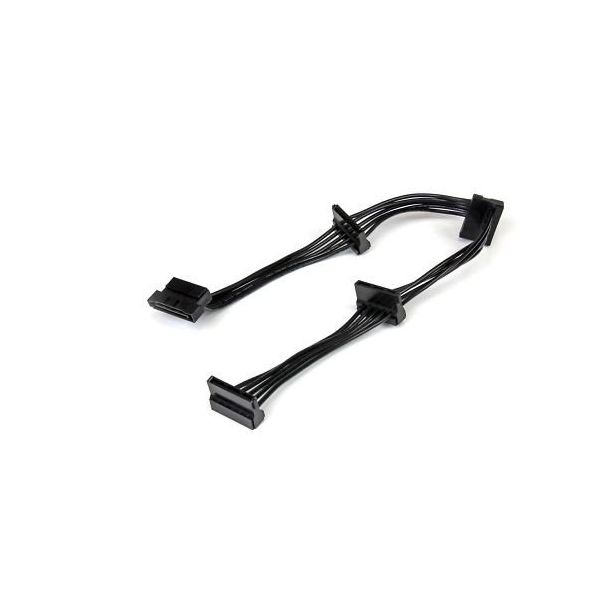 StarTech.com SATA電源4分岐ケーブル SATA電源(オス) ー 4x SATA電源(メス) PYO4SATA 1個（直送品）