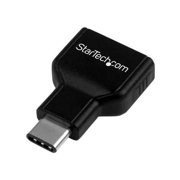 StarTech.com USBーC ー USBーA 変換コネクタ オス/メス USB 3.0準拠 USB31CAADG 1個（直送品）