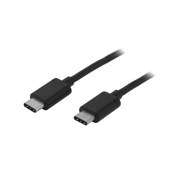 StarTech.com USBーC ケーブル 2m USB 2.0対応 USBーIF認証取得 USB2CC2M 1個 65-1899-58（直送品）