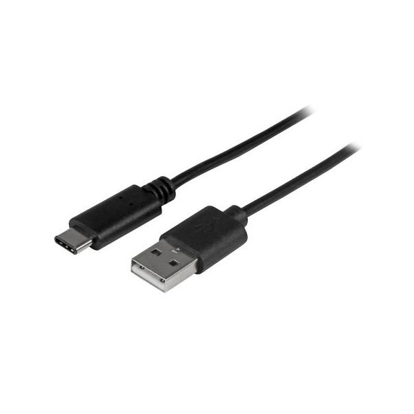 StarTech.com USBーC ー USBーA 変換ケーブル 2m USB 2.0対応 USBーIF認証取得 USB2AC2M 1個（直送品）
