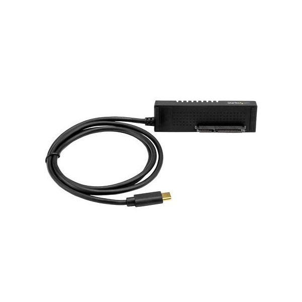 USBーC ー SATA変換アダプタ 2.5/3.5インチSATAドライブ対応 USB 3.1(10Gbps)準拠 USB31C2SAT3（直送品）