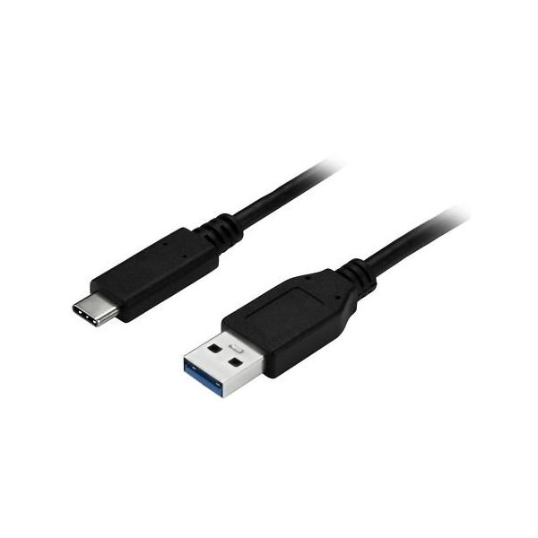 StarTech.com USBーC ー USBーAケーブル オス/オス 1m USB 3.0準拠 USB315AC1M 1個（直送品）