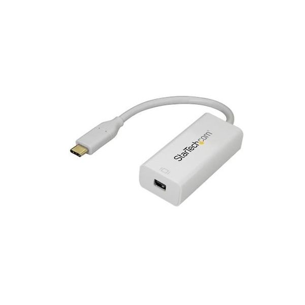 StarTech.com USBーC ー Mini DisplayPort 変換ディスプレイアダプタ 4K/60Hz CDP2MDP 1個（直送品）