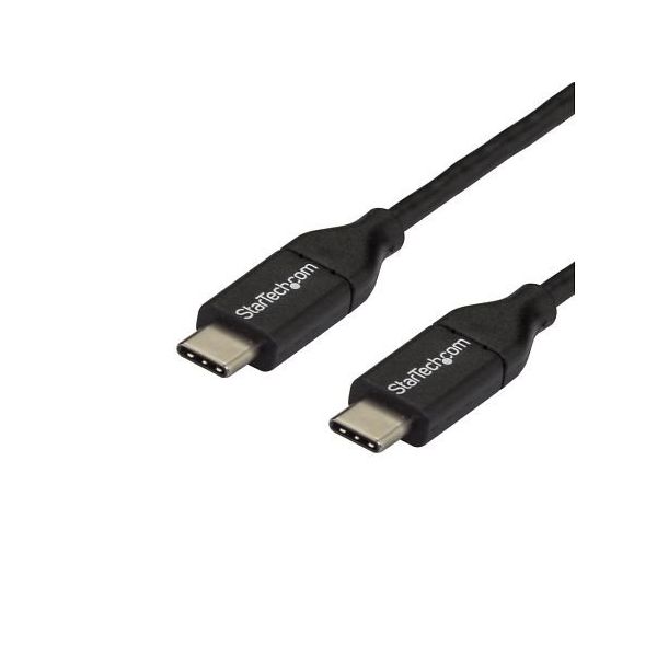 StarTech.com USBーC ー ケーブル 3m オス/オス USB 2.0準拠 USB2CC3M 1個 65-1904-50（直送品）