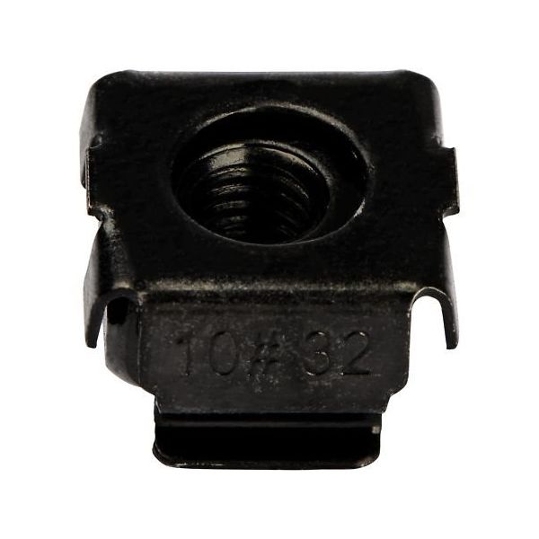 StarTech.com 10ー32 ケージナット 50個入りパック CABCAGENUTS1032 1個(50個) 65-1909-85（直送品）